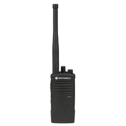 Motorola Solutions 5-Watt 2-Way VHF Radio, Black, RDV5100