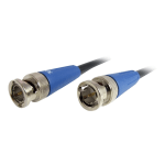 Comprehensive Pro AV/IT Series High Definition - Video cable - SDI - BNC male to BNC male - 50 ft - double shielded - mist black