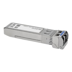 Tripp Lite Cisco SFP-10G-LR Compatible 10GBase-LR LC SFP Transceiver, DDM, Singlemode, 1310 nm, 10 km - SFP+ transceiver module (equivalent to: Cisco SFP-10G-LR) - 10GbE - 10GBase-LR - LC single-mode - up to 6.2 miles - 1310 nm