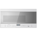 Black+Decker EM044K6BBP2 1.6 Cu Ft Over-The-Range Microwave, White