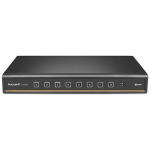 Vertiv Avocent Commercial MultiViewer KVM Switch | 8 port | Dual AC Power - Commercial Desktop KVM Switches | Commercial KVM Switch | Dual Head | Secure Keyboard | 4 to 8 Port | 3-Year Full Coverage Factory Warranty - Optional Extended Warranty Available