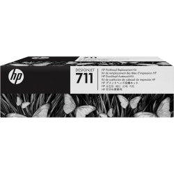 HP 711 Original Inkjet Printhead - Pigment Black, Cyan, Magenta, Yellow - 1 / Pack - Inkjet - 1 / Pack