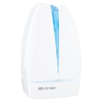 Airfree Lotus Air Purifier, 650 Sq. Ft. Coverage, 13inH x 7-3/4inW, White