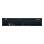 Cisco 2911 Integrated Services Router - Refurbished - 3 Ports - Management Port - 10 HWIC, PVDM Slots - 512 MB - Gigabit Ethernet - 2U - Rack-mountable - 90 Day