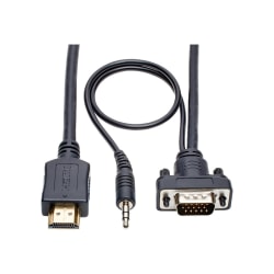 Tripp Lite HDMI To VGA Adapter Converter Cable, 6ft