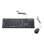 Verbatim - Keyboard and mouse set - USB