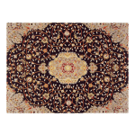 Anji Mountain Altamira Rug'd Chair Mat, 1/4inH x 36inW x 48inD, Multicolor