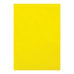 Partners Brand 2 Mil Colored Reclosable Poly Bags, 9in x 12in, Yellow, Case Of 1000