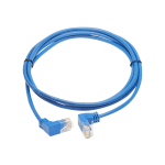 Tripp Lite N204-S07-BL-UD Cat.6 UTP Patch Network Cable - First End: 1 x RJ-45 Male Network - Second End: 1 x RJ-45 Male Network - 1 Gbit/s - Patch Cable - Gold Plated Contact - 28 AWG - Blue