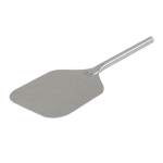 American Metalcraft Aluminum Pizza Peel, 6-3/4in x 7-3/4in, Silver