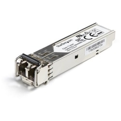 StarTech.com Juniper CTP-SFP-1GE-SX Compatible SFP Module - 1000BASE-SX - 1GE SFP 1GbE Multimode Fiber MMF Optic Transceiver - 550m DDM - Juniper CTP-SFP-1GE-SX Compatible SFP - 1000BASE-SX 1Gbps - 1GbE Module