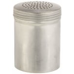 Hoffman Salt And Pepper Shakers, Dredge, Silver, Pack Of 12 Shakers