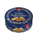 Bisca Danish Butter Cookie Tin, 3 Lb