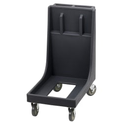 Cambro Camdolly With Handle For UPC300/1318CC Food Pan Carriers, 36-1/2inH x 19inW x 30-1/2inD, Black