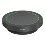 Jabra Speak2 40 UC - Speakerphone hands-free - wired - USB-C, USB-A - dark gray - Zoom Certified, Google Meet Certified, Amazon Chime Certified