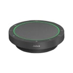 Jabra Speak2 55 MS - Speakerphone hands-free - Bluetooth - wireless, wired - USB-C, USB-A - dark gray - Certified for Microsoft Teams, Microsoft Swift Pair Certified