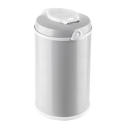 Bubula Diaper Pail Jr., 7.39 Gallons, Gray