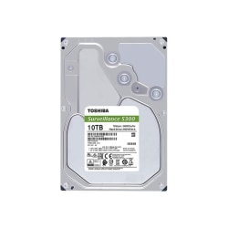 Toshiba - Hard drive - 10 TB - internal - 3.5in - SATA 6Gb/s - 7200 rpm - buffer: 256 MB