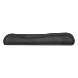 Allsop Ergoprene Gel Wrist Rest, Black