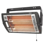 Optimus 1200-Watt Ceiling-Mount Utility Heater, 25-1/4in x 13-1/8in