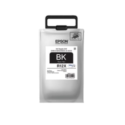 Epson R12X DuraBrite Ultra High-Yield Black Ink Cartridge, TR12X120