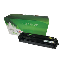 IPW Preserve Remanufactured High-Yield Yellow Toner Cartridge Replacement For HP 202X, CF502X, 545-502-ODP