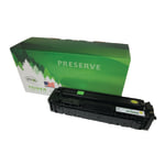 IPW Preserve Remanufactured Yellow High Yield Toner Cartridge Replacement For HP 202X, CF502X, 545-502-ODP