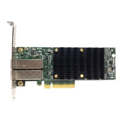 Chelsio 2-port Low Profile 10/25GbE Server Offload Adapter With PCI-E x8 Gen 3