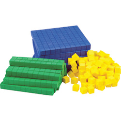 Learning Advantage Fraction Tiles With Work Tray Set, Assorted Colors, Grades 2-6, Set Of 52 Pieces