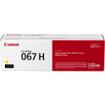 Canon 67 Yellow High Yield Toner Cartridge, 5103C001