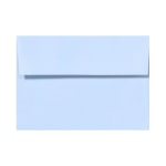 LUX Invitation Envelopes, A9, Peel & Press Closure, Baby Blue, Pack Of 1,000