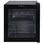 Avanti 1.6 Cu Ft Wine Cooler, Black