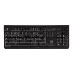 CHERRY KC 1000 - Keyboard - USB - Italian - key switch: CHERRY LPK - black