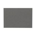 LUX Flat Cards, A7, 5 1/8in x 7in, Smoke Gray, Pack Of 50