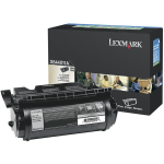 Lexmark X644X11A Black Return Program Extra-High Yield Toner Cartridge