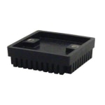 Vollrath Replacement Pusher Block For 3/8in InstaCut, Black