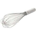 Martha Stewart Balloon Whisk, 12in, Silver