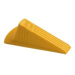 Master Caster Giant Foot Door Stop, Yellow