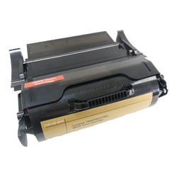 Hoffman Tech Remanufactured High-Yield Black MICR Toner Cartridge Replacement For Lexmark T650H11A, 745-650-HTI