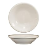 International Tableware Roma Stoneware Fruit Bowls With Rolled Edges, 4.5 Oz, White, Pack Of 36 Bowls