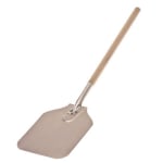 American Metalcraft Aluminum Pizza Peel, 9in x 11in, Brown