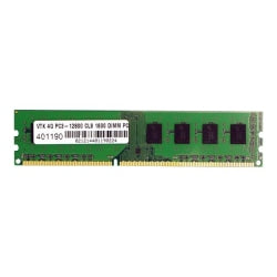 VisionTek - DDR3 - module - 4 GB - DIMM 240-pin - 1600 MHz / PC3-12800 - CL9 - unbuffered - non-ECC