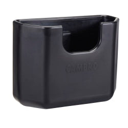 Cambro Quick Connect Bin, Medium Size, 7in x 16in x 21 2/8in, Black