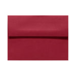 LUX Invitation Envelopes, A6, Peel & Press Closure, Garnet Red, Pack Of 500