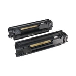 IPW Preserve Remanufactured Black Toner Cartridge Replacement For HP 36A, CE2778D, Pack Of 2, 845-78D-HTI