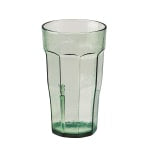 Cambro Laguna Styrene Tumblers, 12 Oz, Spanish Green, Pack Of 36 Tumblers