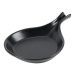 Foundry Ceramic Fry Pan Servers, 18 Oz, Black, Pack Of 12 Servers