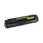 Hoffman Tech Remanufactured Yellow Toner Cartridge Replacement For HP 131A, CF212A, 545-212-HTI