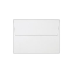 LUX Invitation Envelopes, A6, Peel & Press Closure, White, Pack Of 500