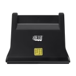 Adesso SCR-300 - SMART card reader - USB 2.0 - TAA Compliant